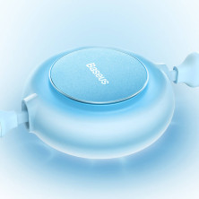 Кабель Baseus Bright Mirror 2 Series Retractable 3-in-1 Fast Charging Data Cable USB to Lightning+Type-C+MicroUSB 3.5А 1.1m Блакитний