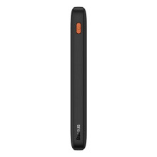 УМБ Baseus Airpow Fast Charge 10000mAh 20W 3A з технологією QC3.0+PD3.0 USB+Type-C + Кабель USB to Type-C Чорний
