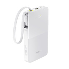 УМБ Baseus EnerFill FC51 Bipow2 Pro 10000mAh 22.5W 2.4A з технологією QC3.0+PD3.0 та Type-C кабелем 22.5W Белый