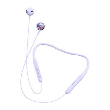 Бездротові Bluetooth 5.3 навушники Baseus Bowie P1 Neckband спортивні Фіолетовий