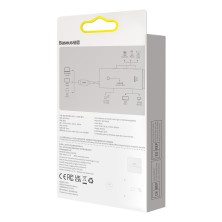 USB-хаб Baseus 5in1 Lite Series 5-Port Type-C HUB Adapter Type-C to USB3.0*3, Type-C(PD)*1, 4KHDMI Чорний