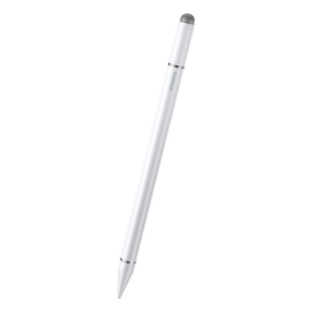 Стилус Baseus Smooth Writing 3 3-in-1 Passive Stylus Non-magnetic Version Белый
