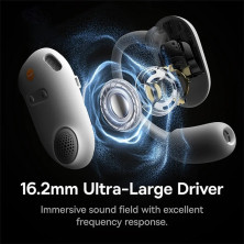 Бездротові навушники відкритого типу Baseus Eli Sport 1 Open-Ear Wireless TWS Earbuds IPX4 Білий