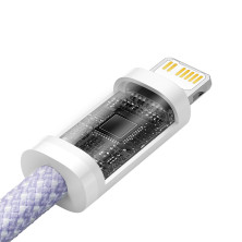 Кабель Baseus Dynamic 2 Series Fast Charging Data Cable Type-C to Lightning PD 20W 2m Фиолетовый