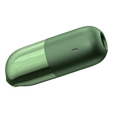 Аккумуляторный пылесос Baseus C1 Capsule Vacuum Cleaner 45 Вт 3800 Па Зелёный