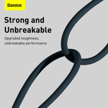 Кабель Baseus Superior Series Fast Charging Data Cable USB to Lightning 2.4A 1m Синій