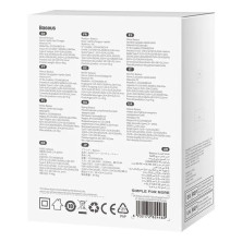 Сетевое зарядное устройство Baseus GaN5 Fast Charger 1C PD3.0 30W Type-C 3A Фиолетовый