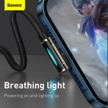 Кабель Baseus Legend Series Elbow Fast Charging Data Cable Type-C to Lightning PD 20W 1m Черный