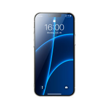 Чохол Baseus Crystal Magnetic Phone Case для iPhone 13 Pro 6.1" Прозорий