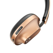 Беспроводные Bluetooth наушники Baseus Encok D01 Золотой