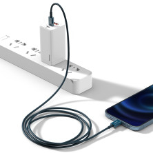 Кабель Baseus Superior Series Fast Charging Data Cable Type-C to Lightning PD 20W 2m Синій