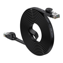 Кабель Baseus High Speed RJ45 Gigabit Network Cable Ethernet Плоский 10m Черный