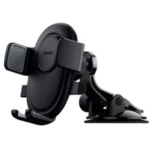 Автотримач для телефона Baseus UltraControl Lite Series Car Holder на торпедо Чорний