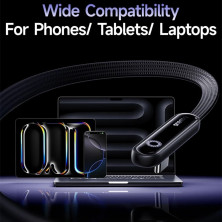 Кабель Baseus MVP 3 Fast Charging Data Cable USB to Type-C 100W 20V 5A 2m Черный