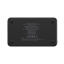 Пускозарядное устройство Бустер Baseus Super Energy Pro+ Car Jamp Starter 3in1 12V 12000mAh 1200A с функцией Павербанка 100W 5V/3A и LED фонарика Черный