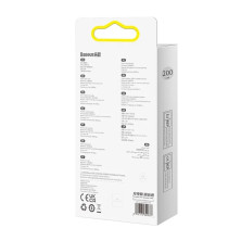 Кабель Baseus Dynamic 2 Series Fast Charging USB to Lightning 2.4A 2m Фіолетовий