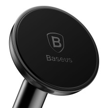 Автодержатель для телефона магнитный Baseus Bullet Magnetic на торпедо Черный