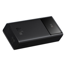 УМБ Baseus Star-Lord Digital Display 30000mAh 22.5W с технологией QC3.0+PD3.0 2USB+Type-C + Кабель USB to Type-C Черный
