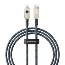 Кабель Baseus Unbreakable Series Fast Charging Data Cable Type-C to Lightning PD 20W 1m Серый