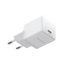 Сетевое зарядное устройство Baseus Palm Fast Charger 1C PD3.0 30W Type-C 3A Белый