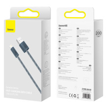 Кабель Baseus Dynamic Series Fast Charging USB to Lightning 2.4A 2m Серый