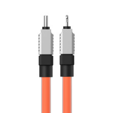 Кабель Baseus CoolPlay Series Fast Charging Data Cable Type-C to Lightning PD 20W 1m Оранжевый