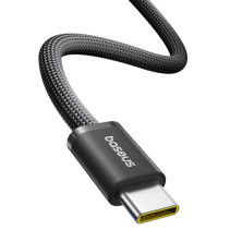 Кабель Baseus Dynamic 4 Series Fast Charging Data Cable Type-C to Type-C 100W 20V 5A 1m Черный