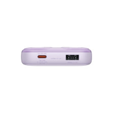 УМБ Baseus Comet Digital Display Fast Charge 10000mAh 22.5W 3A з технологією QC3.0+PD3.0 и iP 20W+Type-C 22.5W кабелем Фіолетовий