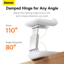 Подставка для телефона настольная Baseus Seashell Series Folding Phone Stand Белый