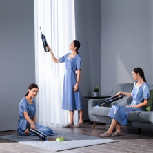 Аккумуляторный пылесос Baseus AP01 Handy Vacuum Cleaner 85 Вт 5000 Па Черный