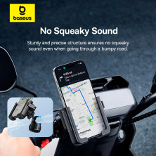 Держатель телефона на велосипед Baseus GoTrip Series Bike Phone Mount Черный