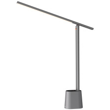 Настольная лампа Baseus LED Smart Eye Reading Desk Lamp с встроенным аккумулятором 2200 mAh Серый