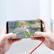 Кабель Baseus MVP Sharp-Bird Mobile Game Cable USB to Type-C QC3.0 3A 1m Красный