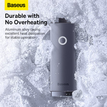 USB Переходник Baseus Lite Series Ethernet 1000 Mbps Type-C to RJ45 Серый