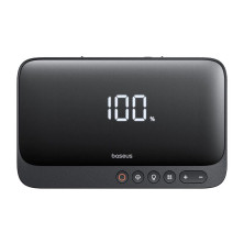 Пускозарядний пристрій Бустер Baseus Super Energy 4in1 12V 6000mAh 600A з функцією Павербанка 5V/3A і Компресора Чорний