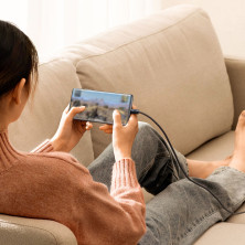 Кабель Baseus Dynamic Series Fast Charging Data Cable USB to Type-C 100W 20V 5A 2m Серый