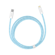 Кабель Baseus Dynamic Series Fast Charging Data Cable Type-C to Lightning PD 20W 1m Синій