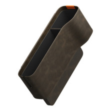 Автомобільний органайзер Baseus OrganizeFun Series Car Console Storage Organizer Коричневий