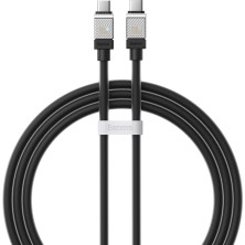 Кабель Baseus CoolPlay Series Fast Charging Data Cable Type-C to Type-C 100W 20V 5A 1m Черный