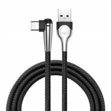 Кабель Baseus MVP Sharp-Bird Mobile Game Cable USB to Type-C QC3.0 2A 2m Чорний