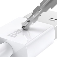 Кабель Baseus Superior Series Fast Charging Data Cable USB to Micro USB 2A 1m Білий