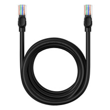 Кабель Baseus High Speed CAT5 RJ45 Gigabit Network Cable Ethernet Круглый 5m Черный