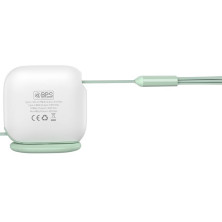 Кабель Baseus Traction Series Retractable 3-in-1 Fast Charging Data Cable Type-C to Lightning+Type-C+MicroUSB 100W 1.7m Зелений