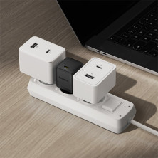 Сетевое зарядное устройство Baseus Palm Fast Charger 1C PD3.0 20W Type-C 3A Черный