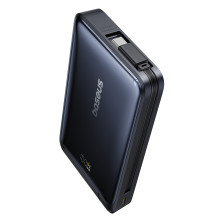 УМБ Baseus Nomos Qi2 Kickstand Magnetic 10000mAh 45W QC3.0+PD3.0 с функцией MagSafe и Qi2 15W и Type-C кабелем 45W Черный