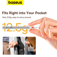 Підставка для телефона Baseus Portable Series Folding Phone Stand Білий