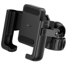 Тримач телефона на велосипед Baseus GoTrip Series Bike Phone Mount Чорний