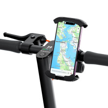 Тримач телефону на велосипед Baseus QuickGo Series Bike Phone Mount Чорний