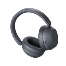 Беспроводные Bluetooth наушники Baseus Bass 35 Max Wireless Headphone Серый