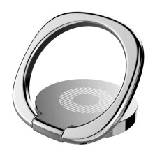 Тримач для телефона Baseus Privity Ring Bracket Сріблястий